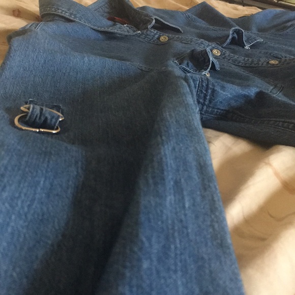 Denim shirt/jacket - Picture 2 of 2